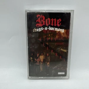 Bone Thugs-N-Harmony E. 1999 Eternal Cassette 1995 Ruthless Records komplett - Bild 1 von 14