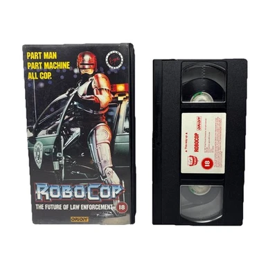 Robocop - ORION Pictures Original VHS 1987 - Image 1 of 4