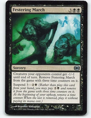 Festering March #65, Future Sight, Magic the Gathering card - Image 1 of 2