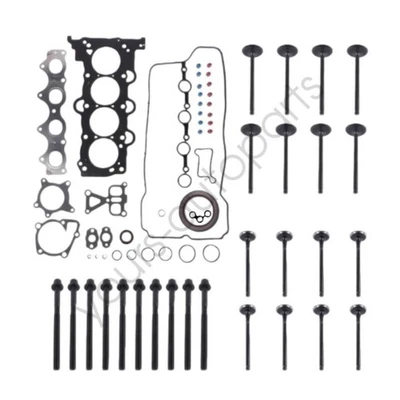 Cylinder Head Gasket Set For 2012-2018 Hyundai Accent Kia Rio 1.6L HS26554PT Foto 1 de 4