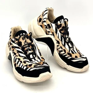 Mark Nason Los Angeles Neo Block Mix Up Animal Print Sneaker Schuhe Damen 8,5 - Bild 1 von 17