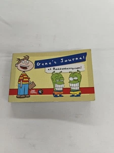 2008 David Reddick Gene's Journal At Roddenberry.com Mini Flip Book - Picture 1 of 3
