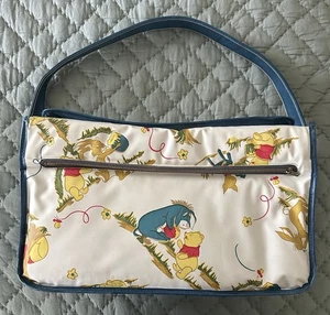 Borsa Pannolini Vintage Sears Winnie the Pooh Eeyore Tote Walt Disney Productions - Foto 1 di 9
