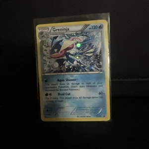 Pokémon TCG Greninja XY162 Holo Blackstar Promo Card NM- Condition - Picture 1 of 2