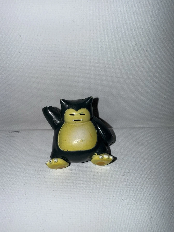 Figura Pokémon Snorlax De Colección Audley TOMY Licencia Nintendo Juguete Productor Raro Foto 1 de 4