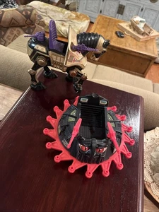 MOTU He-Man vintage masters of the Universe ROTON  80's   & STALKER horse - Picture 1 of 12