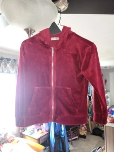 Arshiner Girls Velour Tracksuit Hoodie - Picture 1 of 3