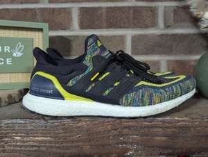 Scarpe Adidas Ultraboost Shock Giallo Uomo Taglia US 13 - Foto 1 di 18