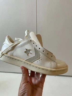 Deadstock 1980s Converse Dr J  low top shoes, never worn, size 7.5 made in USA - Image 1 of 4