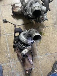 JDM 93-98 Nissan Skyline R33 GTR 2.6L RB26DETT OEM Garrett A/R42 M24 Twin Turbos - Imagen 1 de 4