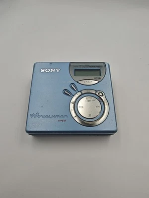 Sony Net MD Player/Recorder Walkman MZ-N520 Minidisc Type S . funktionstüchtig  - Bild 1 von 4