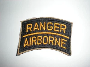 US ARMY RANGER AIRBORNE TAB PATCH - REPRODUCTION - Picture 1 of 1
