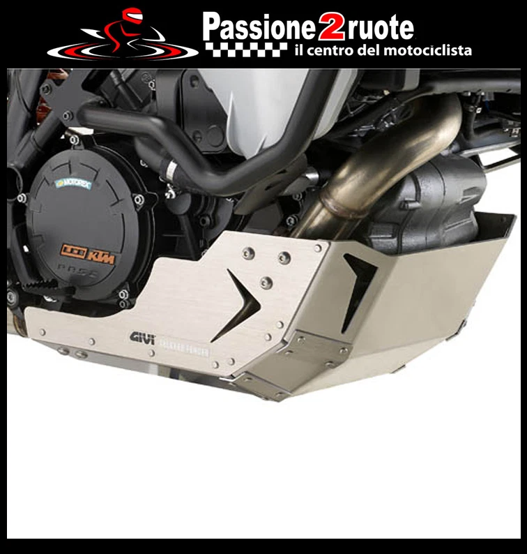 Placa de aluminio Bash Givi para KTM 1090 Adventure 2017 RP7703 Foto 1 de 1