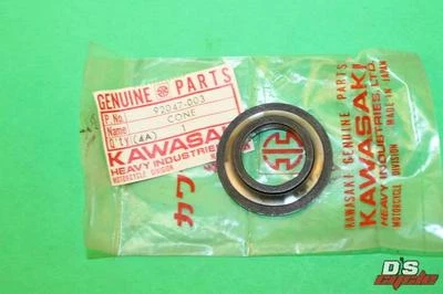 NOS Kawasaki Steering Race Cone B8 F1 F2 F3 F4 F8 F9 PART# 92047-003 - Image 1 of 4