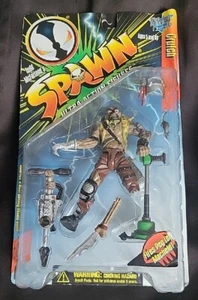 Vintage SPAWN: Series 7: CRUTCH Action Figure - Picture 1 of 6