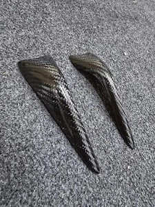 Deslizadores traseros de fibra de carbono para Honda CBR650R '19-'20 - Imagen 1 de 7