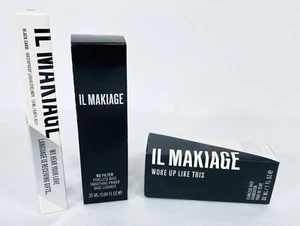 IL Makiage Makeup/Comestics- Base Primer/Base Foundation/Liquid Eyeliner - NIB - Picture 1 of 24