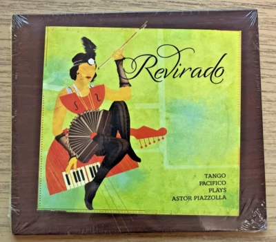Tango Pacifico Plays Astor Piazzolla - 2010 CD REVIRADO [DIGIPAK] Factory Sealed - Image 1 of 2
