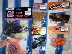 Vintage Ben Franklin Stores Lot Halloween 90’s Craft Supply NOS Walmart Darice NIP - Bild 1 von 15