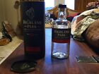 Highland Park Aged 18 Years Single Malt Scotch Whisky Empty Bottle & Box