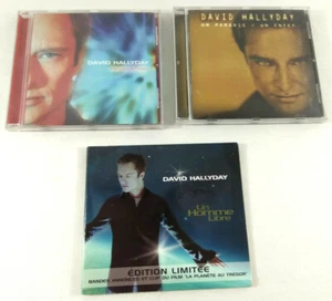 Lot 3 CDs David Halliday Revelation A Paradise An Hell and Single A Free Man - Picture 1 of 3
