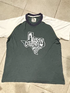 Austin City Limits 2018 T Shirt RARE 2XL Camp Collection Lineup - Picture 1 of 5
