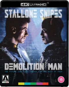 Demolition Man 4K Ultra HD Blu-ray RB New Restored - Picture 1 of 1