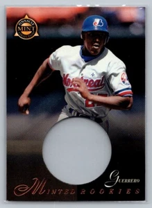 1998 Pinnacle Minted Rookies (no coin) Vladimir Guerrero #27 - Picture 1 of 2