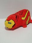 Just Play Marvel Iron Man Spider Flip Plush Stuffed Animal Toy Gift 8 Inch