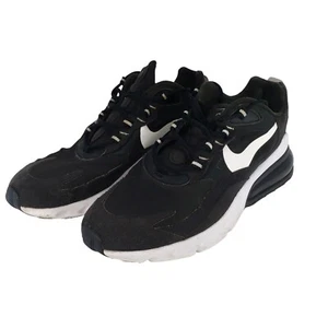 Nike Men's Air Max 270 React Black White Athletic Sneaker Shoe CI3866-004 Size 8 - Picture 1 of 7