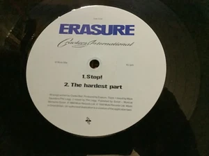 Erasure - Crackers International EP - UK 12” - 12 MUTE 93 - Stop - Picture 1 of 21
