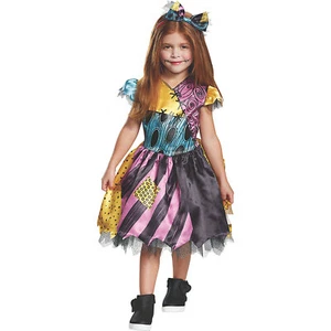 Disguise Toddler Girls' The Nightmare Before Christmas Sally Dress Costume - Picture 1 of 13