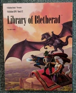 Palladium RPG Book 12: Library of Bletherad SC Roleplaying Supplement Book - Picture 1 of 2
