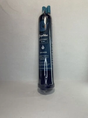 Denblue #3 Refrigerator Blue Water Filter is a single-pack replacement filter - Image 1 of 4