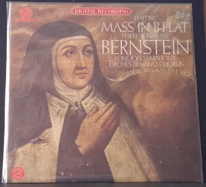 CBS MASTERWORKS IM 35839 US SEALED AUDIOPHILE HAYDN - MASS IN B-FLAT BERNSTEIN - Foto 1 di 2
