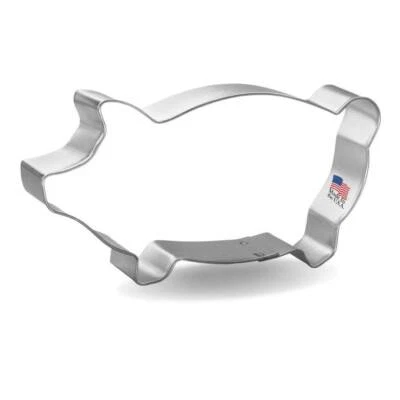 Marranitos Mexican Gingerbread Pig Cookie Cutter 5''  Farm Animal Bacon - Image 1 of 4