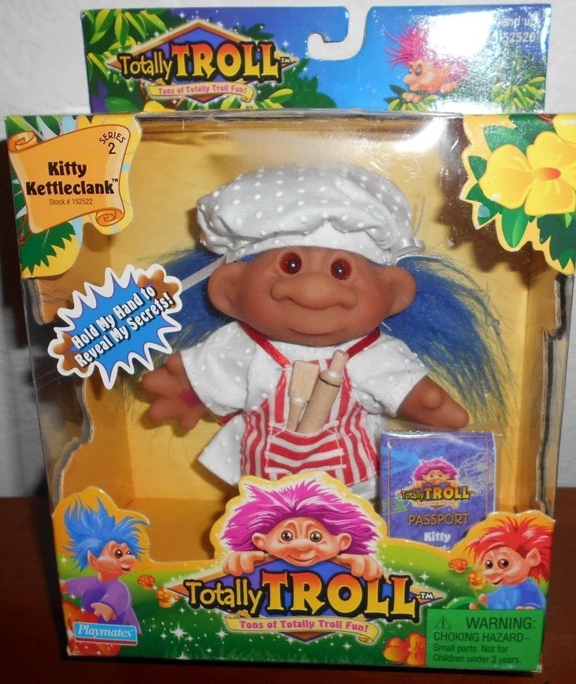 Kitty Kettleclank 2001... totalmente troll... nuevo Foto 1 de 1