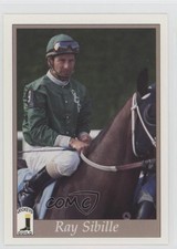 1996 Horse Star Jockeys Guild Ray Sibille #188