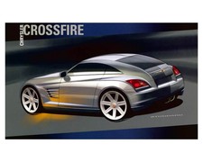 2004 Chrysler Crossfire Automobile Photo Poster zca1816