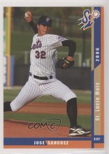 2006 Grandstand St Lucie Mets Jose Sanchez #32