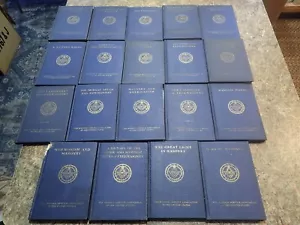 The Masonic Service Association. 1924 - hardcover lot of 20 volumes - Rare - Picture 1 of 14