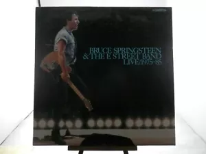 BRUCE SPRINGSTEEN & THE E STREET BAND "LIVE/1975-85" VG++! Booklet! - Picture 1 of 4
