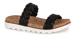 CORKY'S FOOTWEAR MOONLIGHT SANDAL BLACK SIZE 10- SO CHIC-SPRING/SUMMER 2023-SALE - Picture 1 of 4