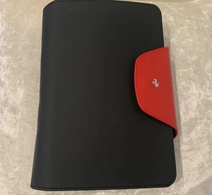 Original Ferrari Enzo F50 Schedoni leather owners manual handbook pouch wallet - Picture 1 of 4