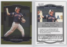 2008 Razor Signature Series Metal Gold Ethan Martin #BA-EM