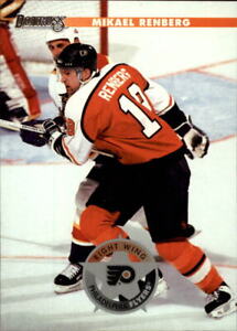 1996-97 Donruss Flyers Hockey Card #125 Mikael Renberg