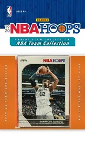 San Antonio Spurs 2019 2020 Hoops Factory Team Set DeRozan Luka tarjeta de novato plus - Imagen 1 de 3