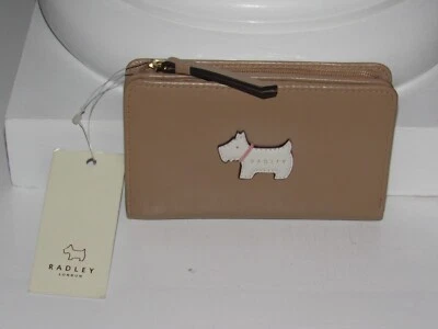 Cartera Cartera Radley London Heritage Rad abierta beige Scottie Dog nueva con etiquetas $88.00 Foto 1 de 4