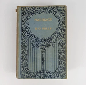 Marriage by HG Wells 1912 Hardcover - Picture 1 of 12