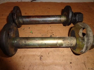 1986.5-92 MK3 Toyota Supra Front Lower Control Arm Bolts Set for one side - Foto 1 di 12